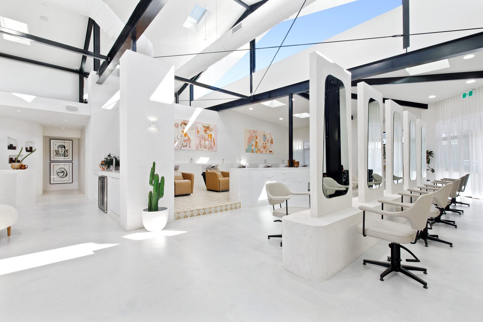 Hair Salon Interior Design