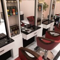 Modern Barbershop Interior Design Services in Nairobi