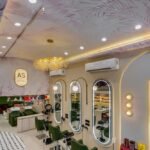 Barbershop Interior Design in Kenya