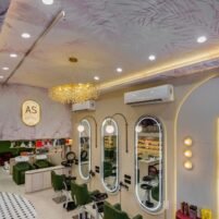Barbershop Interior Design in Kenya