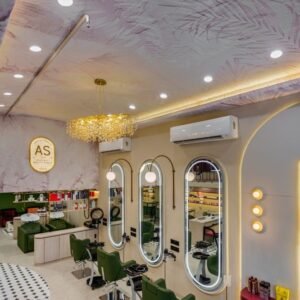 Barbershop Interior Design in Kenya
