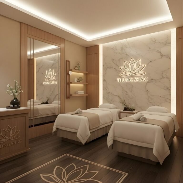 Modern Spa Room Design