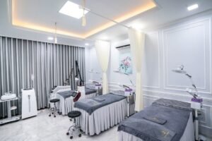 Massage Spa Interior Design