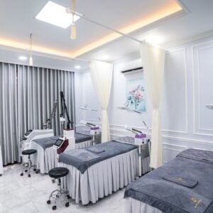 Massage Spa Interior Design