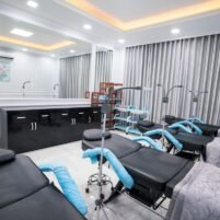 Modern Spa Room Design