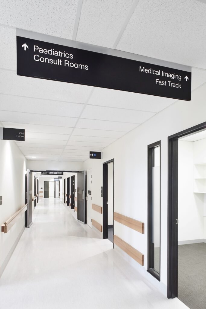 Modern Hospital Interior Design