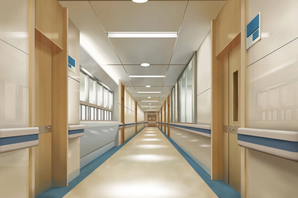 Professional Hospital Interior Designers
