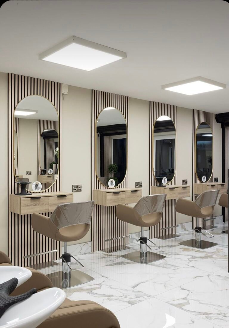 Modern Salon Interior Designers