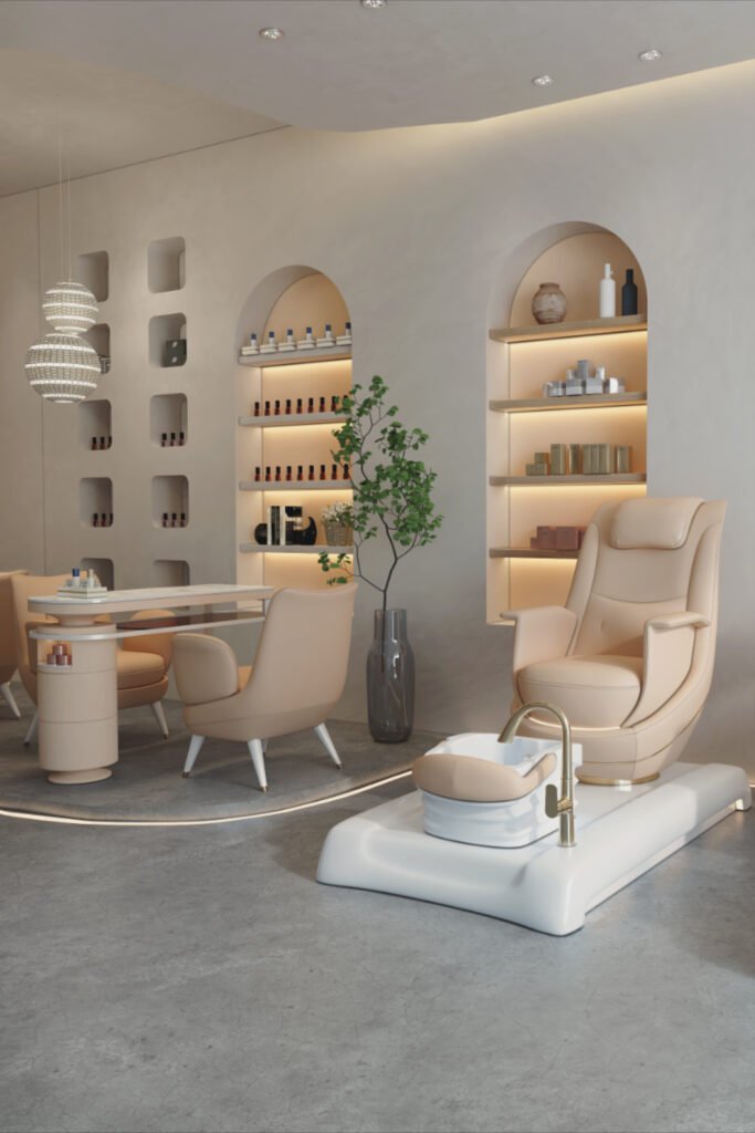 Nail Salon Interior Designers
