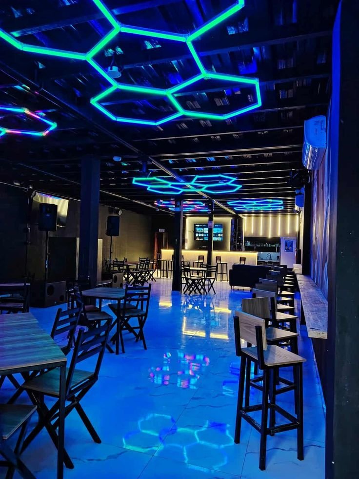 Bar and Restaurant Interior Design Services