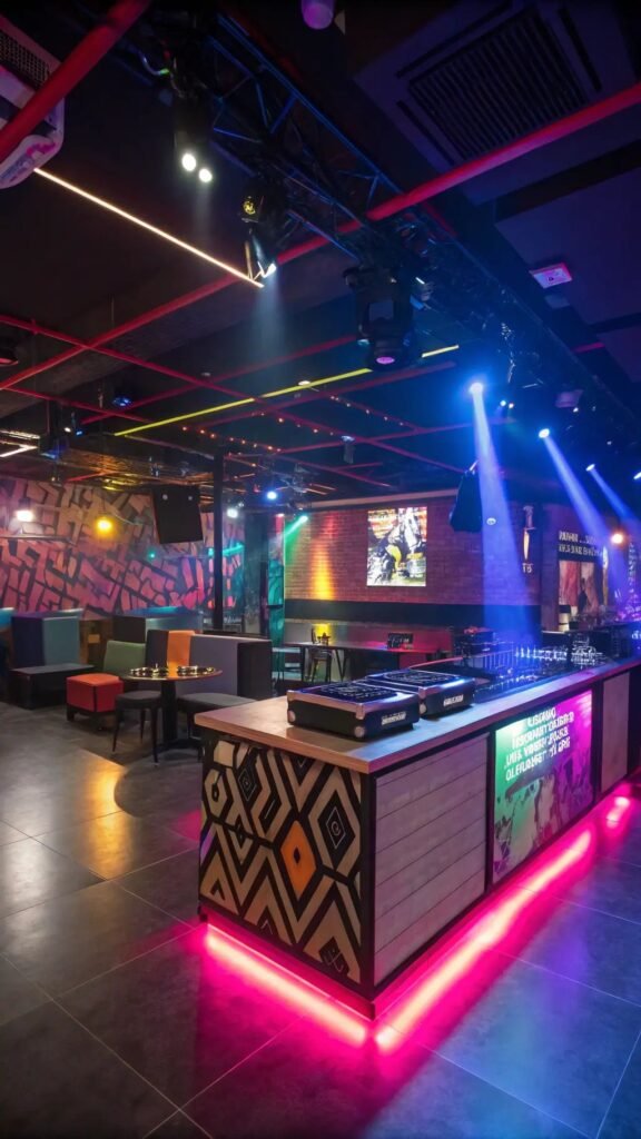 Nightclub Decoration Services