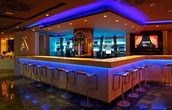 Nightclub Interior Design,Bar Counter Design