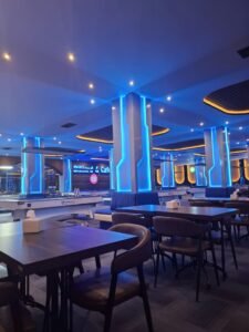 Bar and Restaurant Interior Design