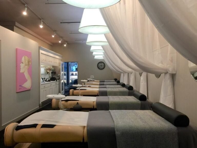 Relaxation Spa Interior Design