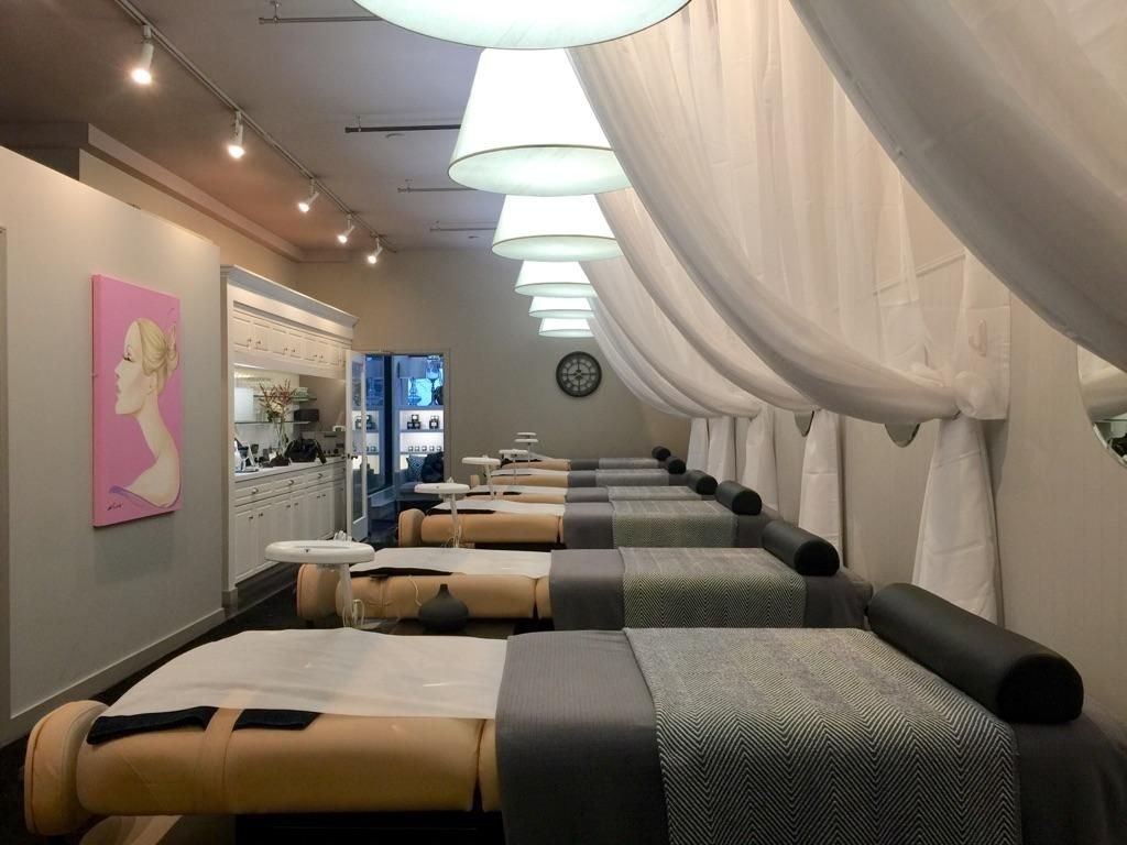 Relaxation Spa Interior Design