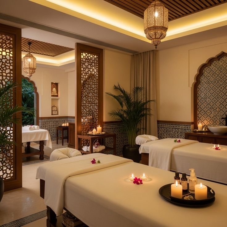 Relaxation Spa Interior Design