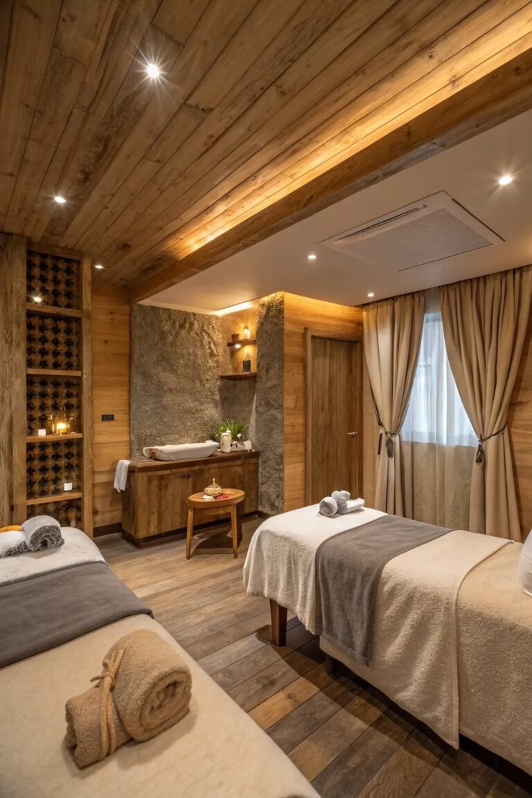 Relaxation Spa Interior Design