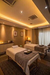 Relaxation Spa Interior Design