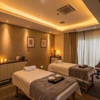 Relaxation Spa Interior Design
