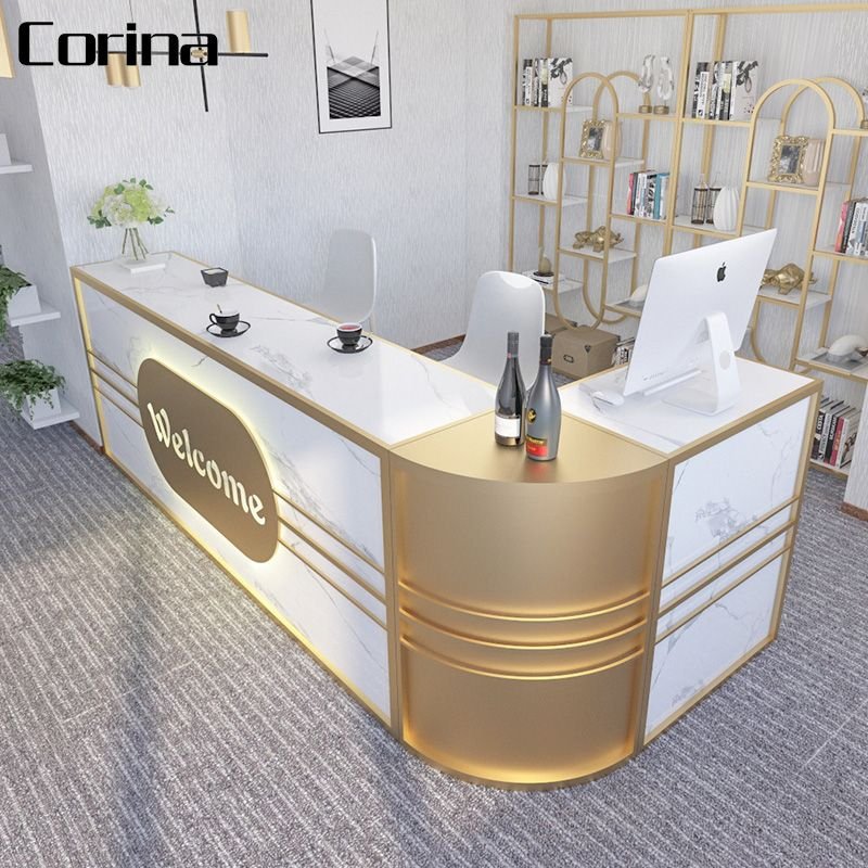 Salon Reception Desk Design