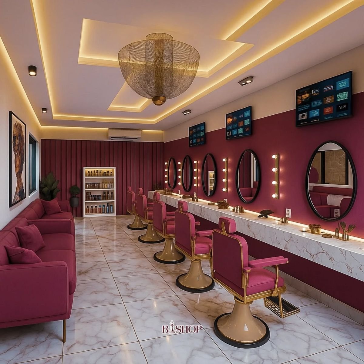 Salon and Spa Interior Design