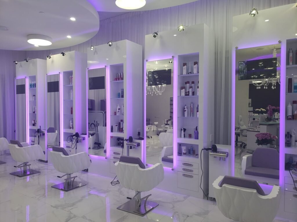 Salon Interior Design