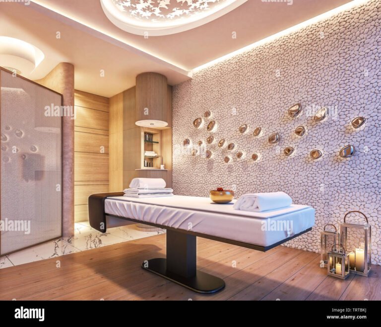 Wellness Center Interior Design
