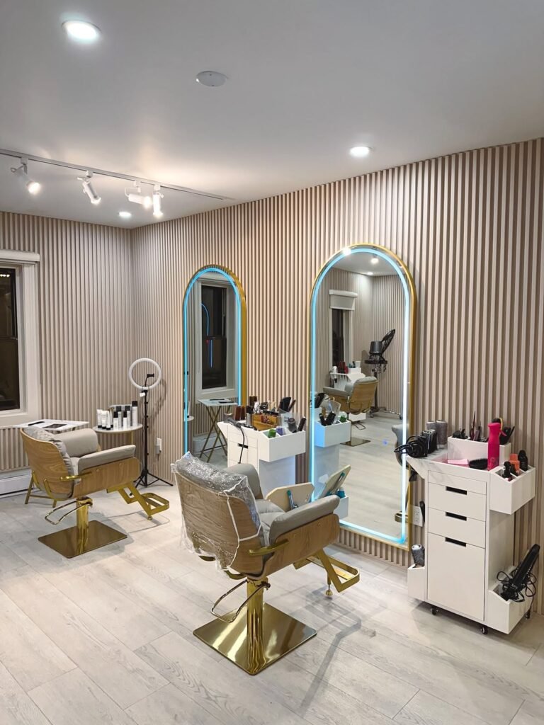 Best Salon Interior Designers