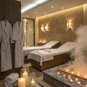 Spa Lighting and Ambiance Design in Kenya