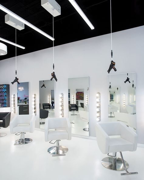 Professional Salon and Spa Interior Designers