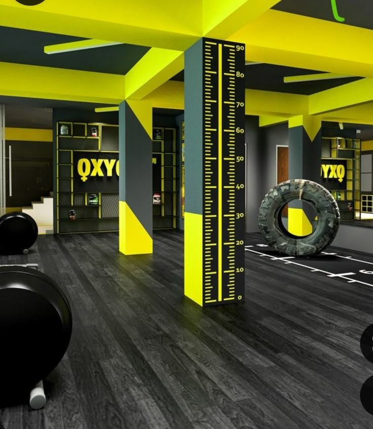 Wellness Center Interior Design
