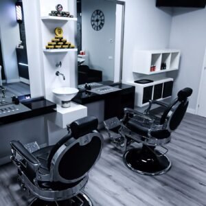  Barbershop Interior Designers