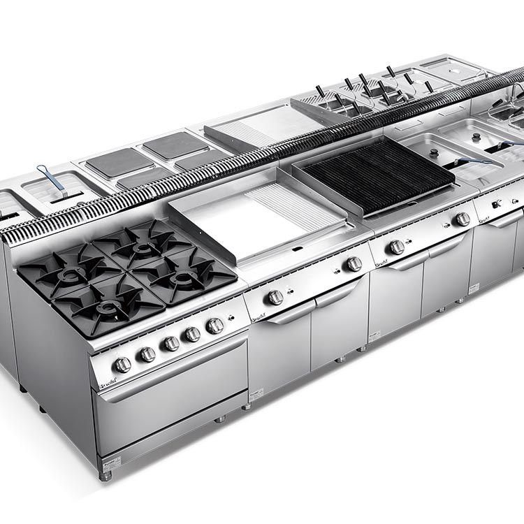  4 Burner Gas Range Cooker