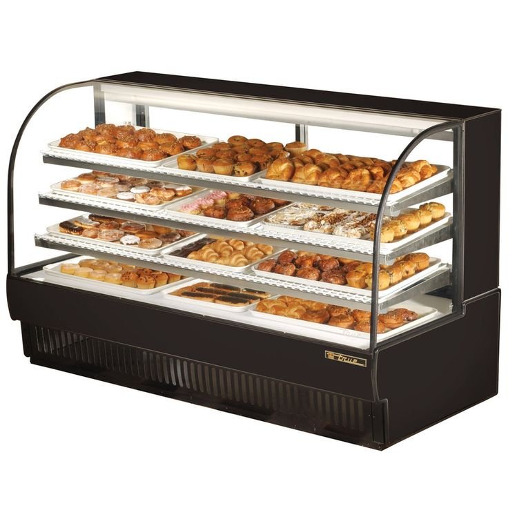 Bakery Display Showcase