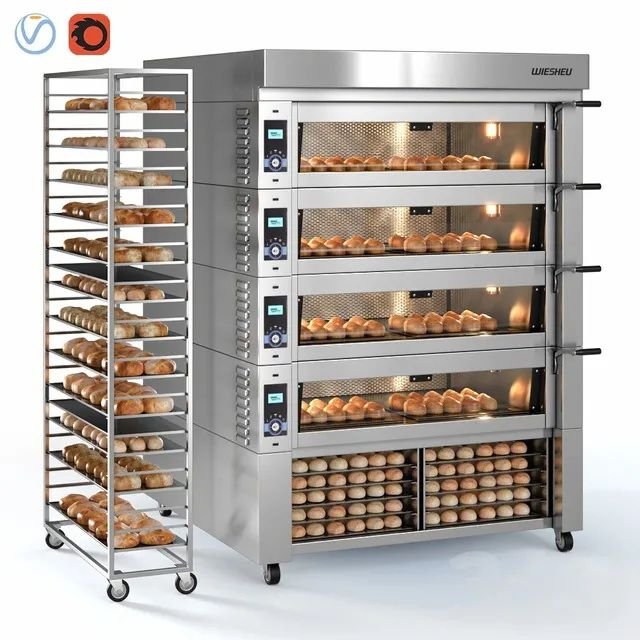 Bakery Bread Proofing Machine