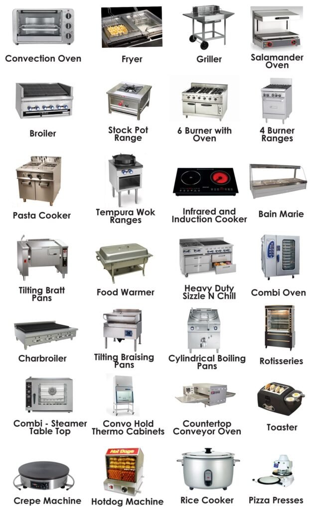 Catering Food Service Equipment