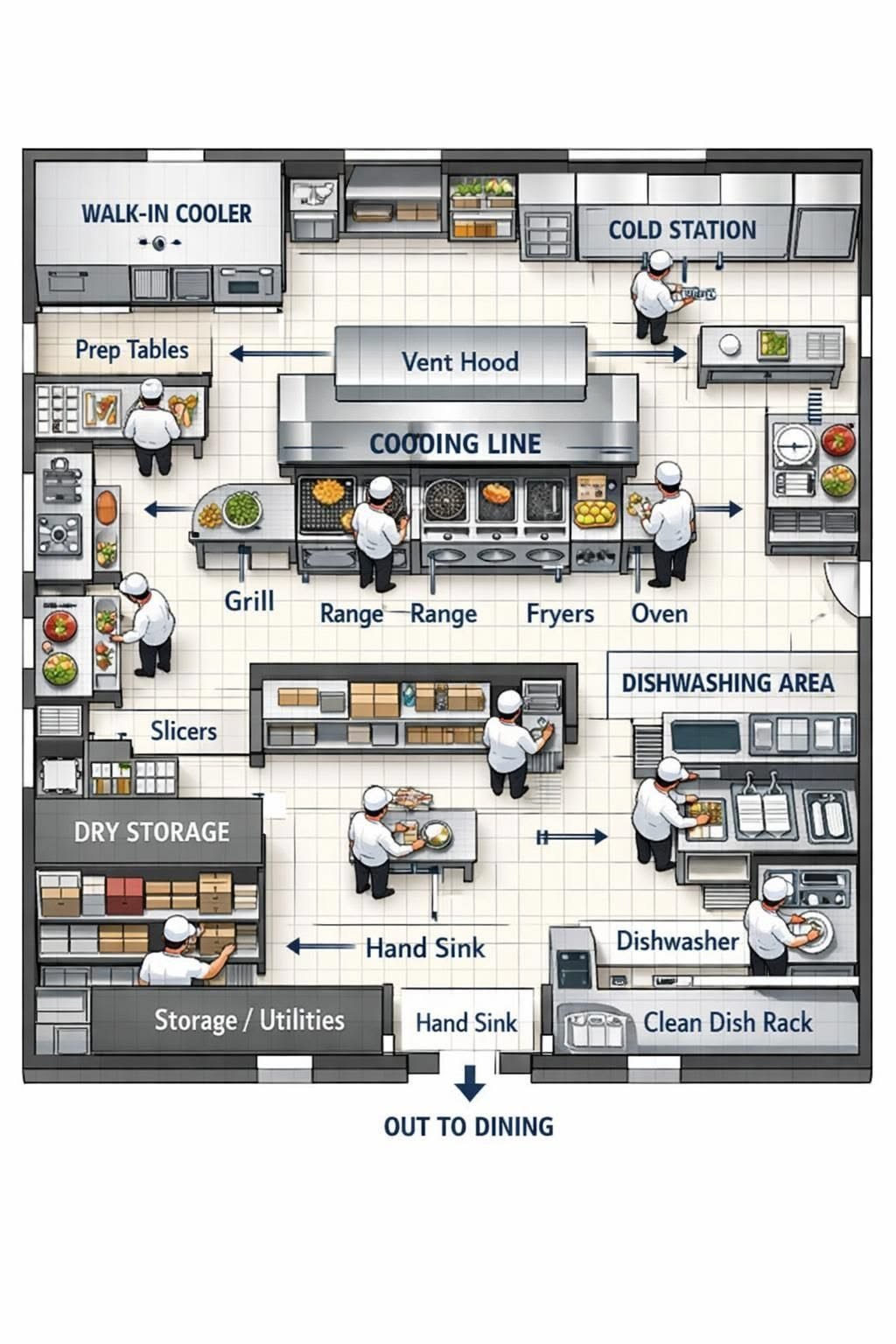Catering Food Service Equipment