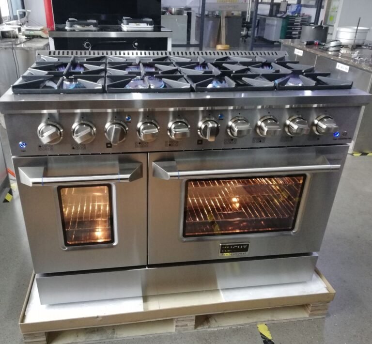 Commercial Kitchen Stove