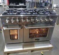 Combined Gas Range Cooker