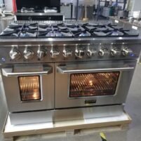 Combined Gas Range Cooker