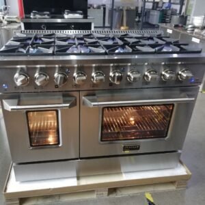 Combined Gas Range Cooker