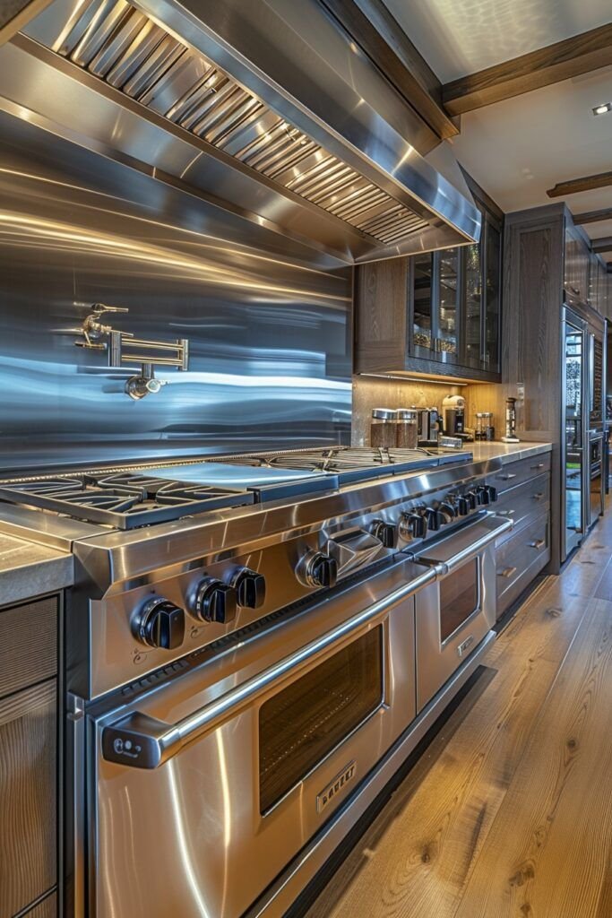 Commercial Gas Cooking Range