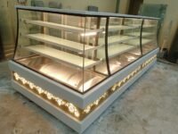 Commercial Glass Display Counters
