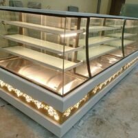 Commercial Glass Display Counters