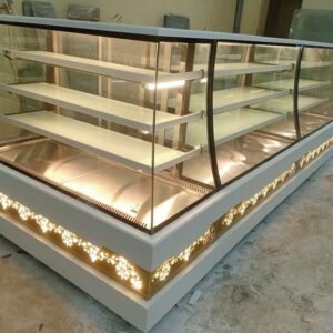 Commercial Glass Display Counters