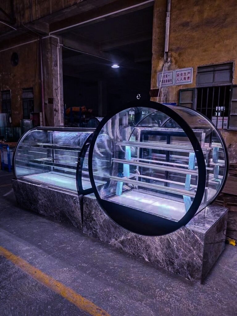 Commercial Glass Display Counters