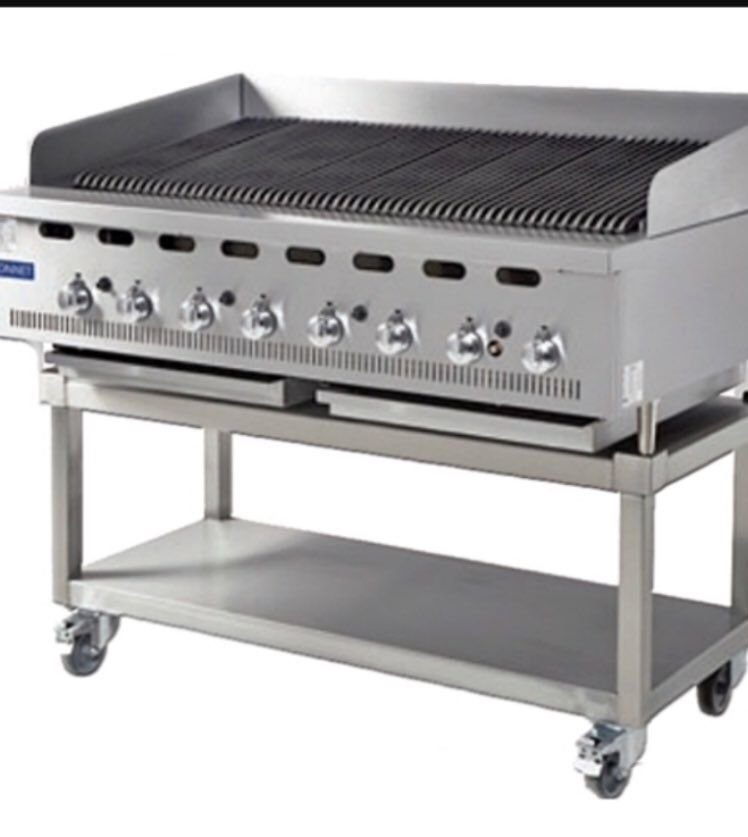 Commercial Grill Station in Kenya