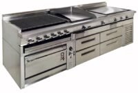 Commercial Grill Station in Kenya