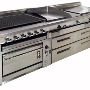 Commercial Grill Station in Kenya