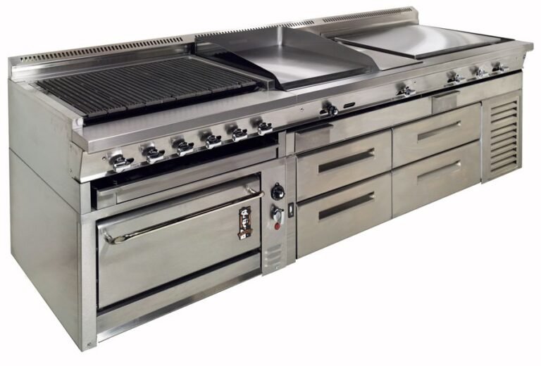 Commercial Grill Station in Kenya